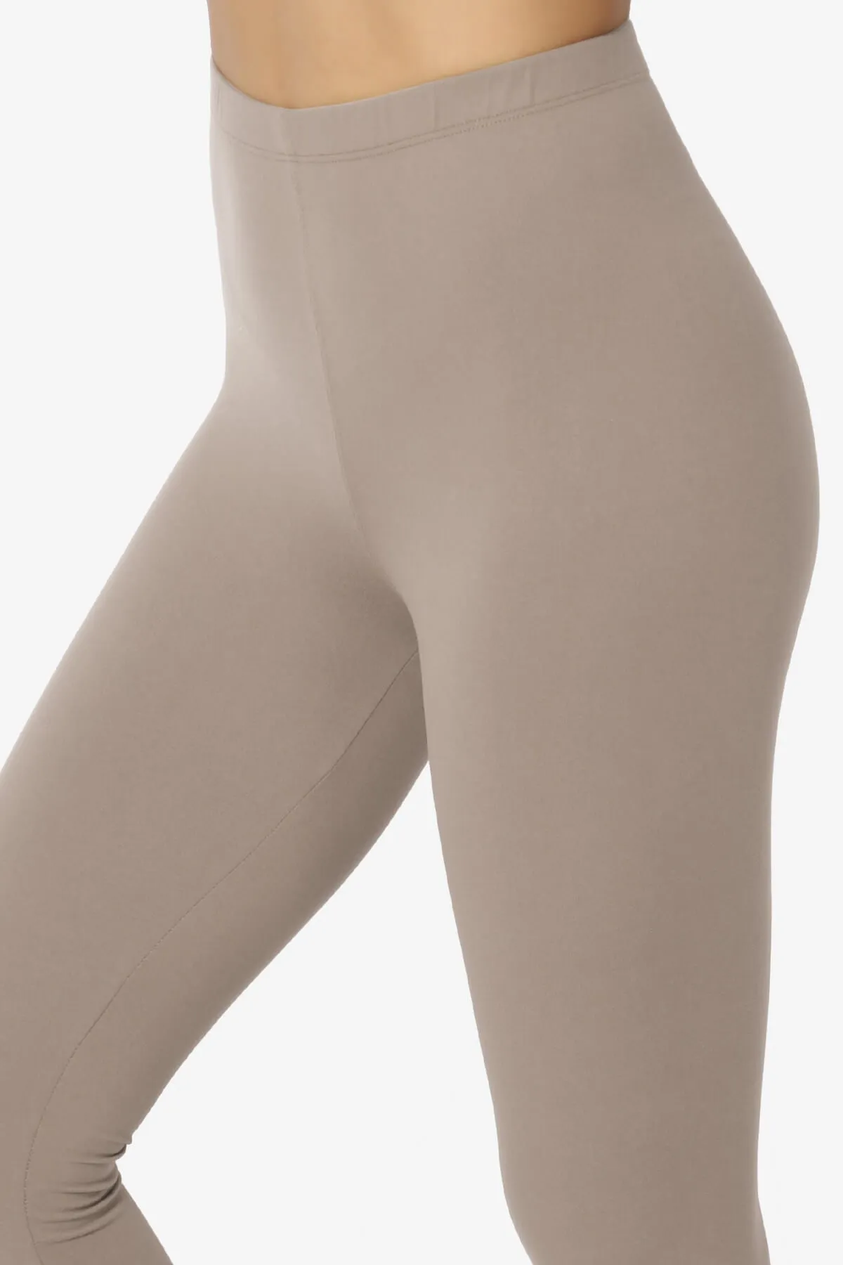 Loreen High Rise Microfiber Ankle Leggings