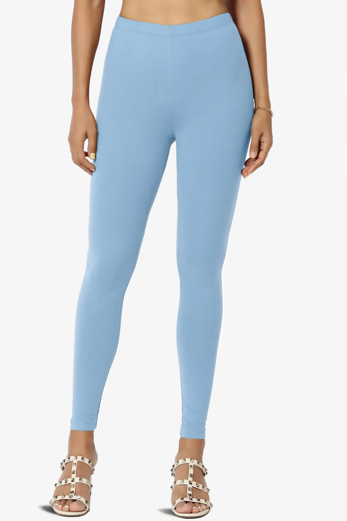 Loreen High Rise Microfiber Ankle Leggings