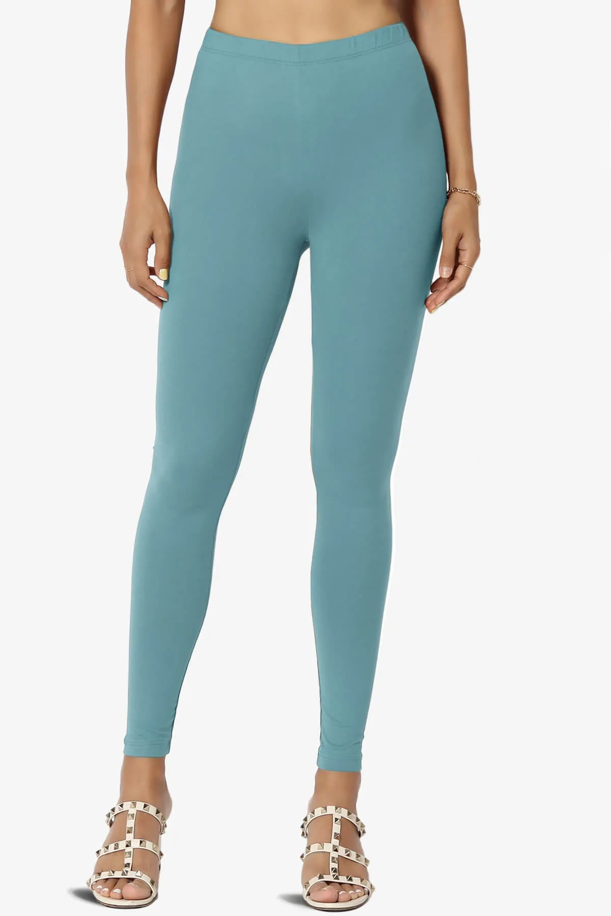 Loreen High Rise Microfiber Ankle Leggings