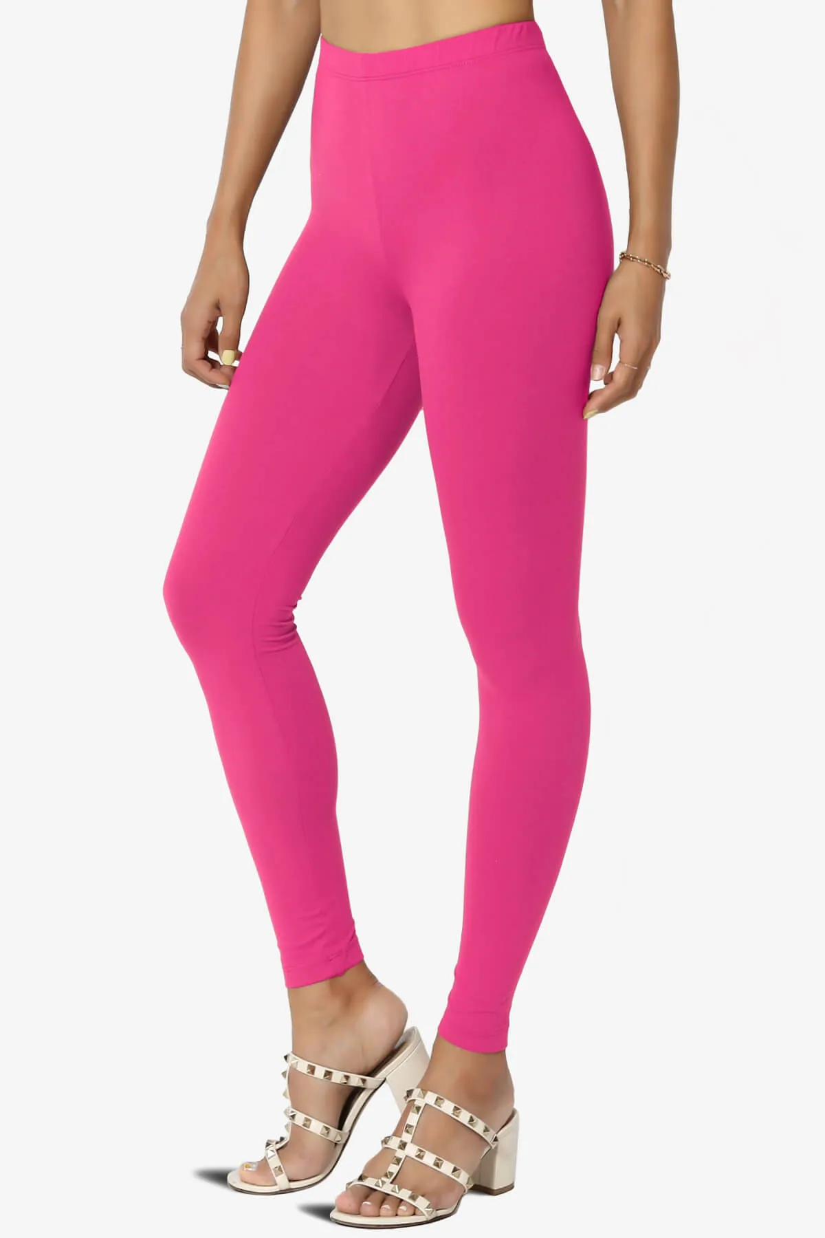 Loreen High Rise Microfiber Ankle Leggings