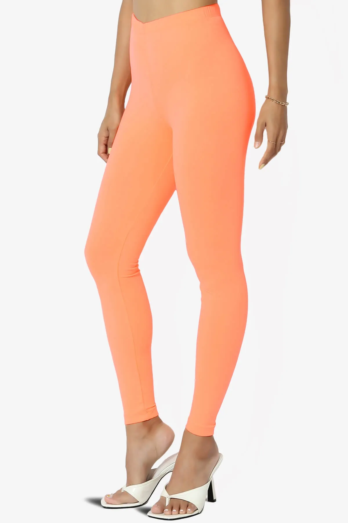 Loreen High Rise Microfiber Ankle Leggings
