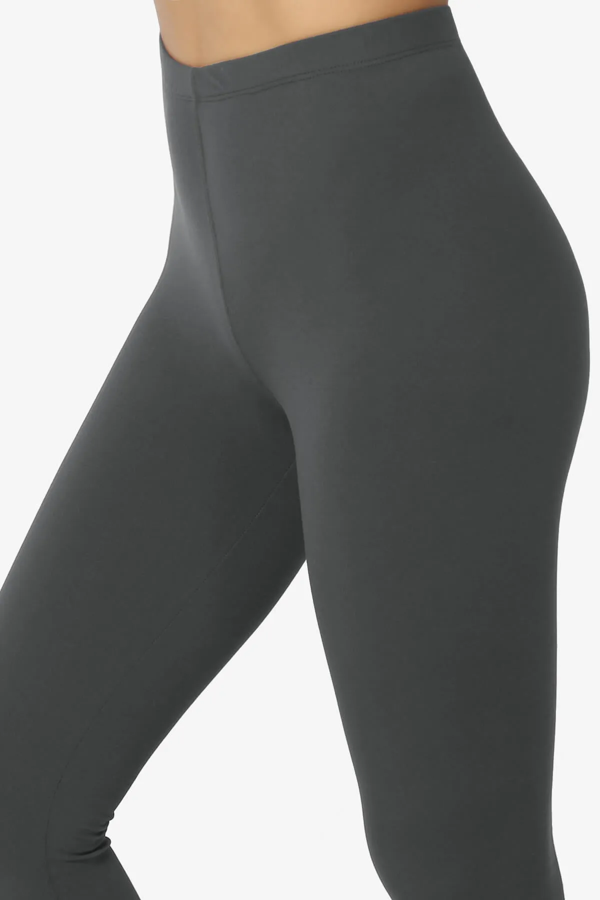 Loreen High Rise Microfiber Ankle Leggings