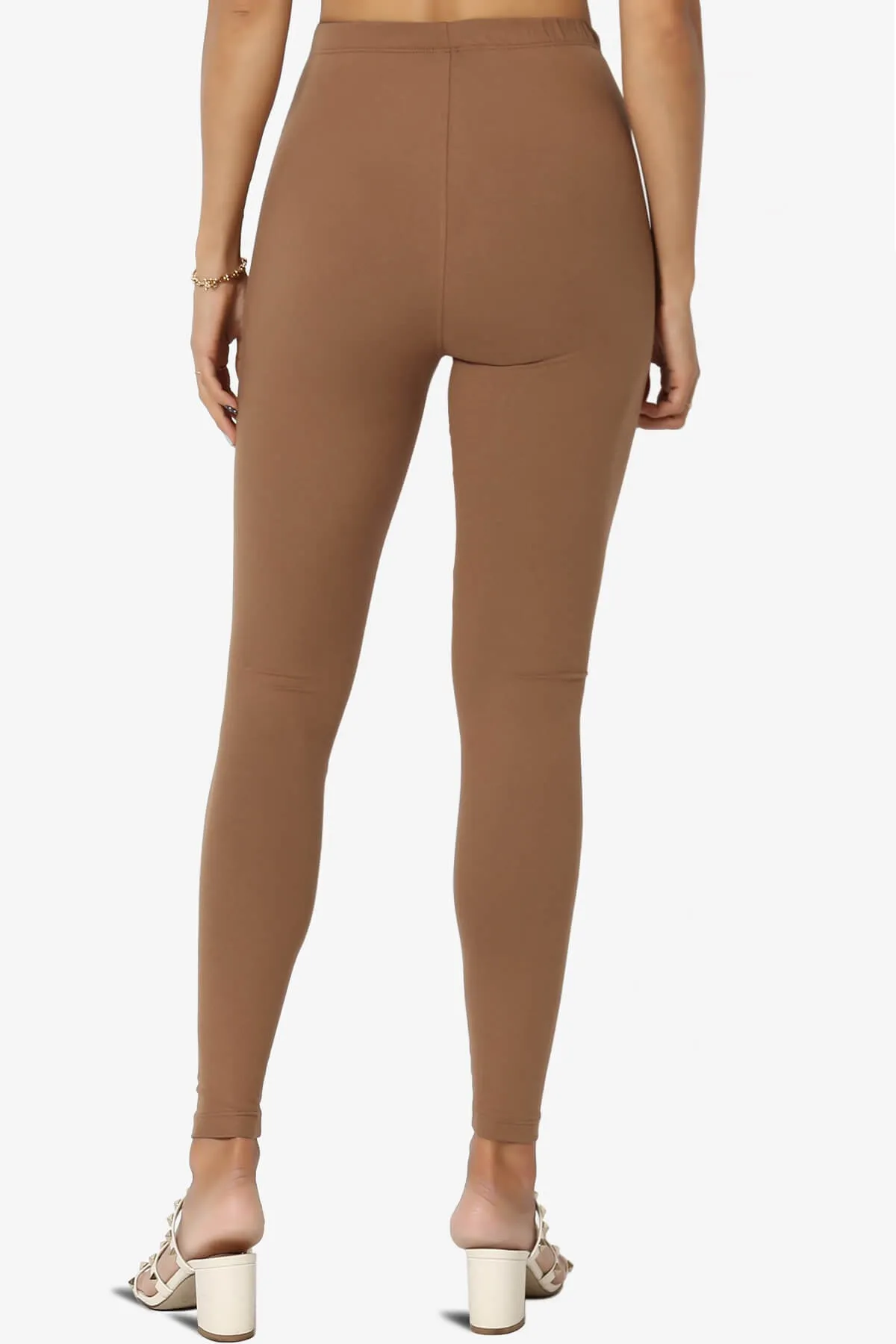 Loreen High Rise Microfiber Ankle Leggings