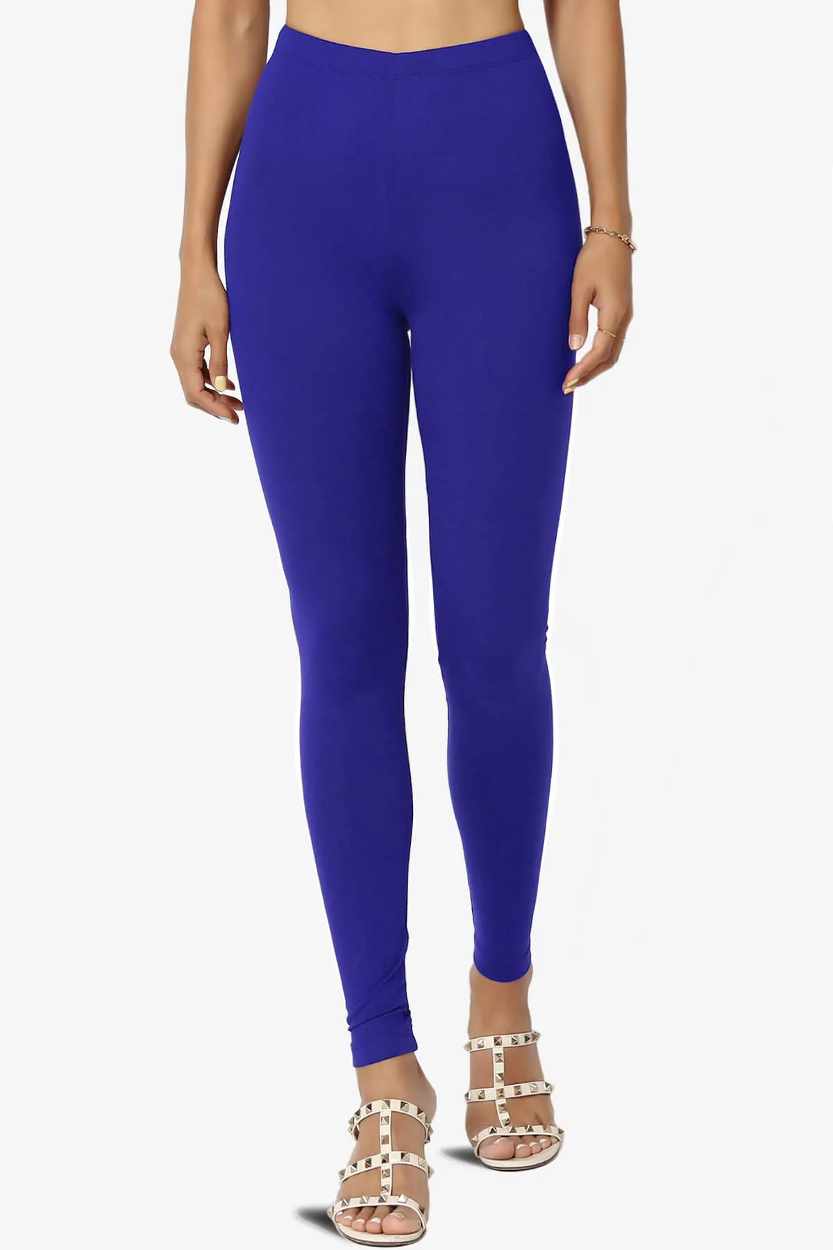 Loreen High Rise Microfiber Ankle Leggings