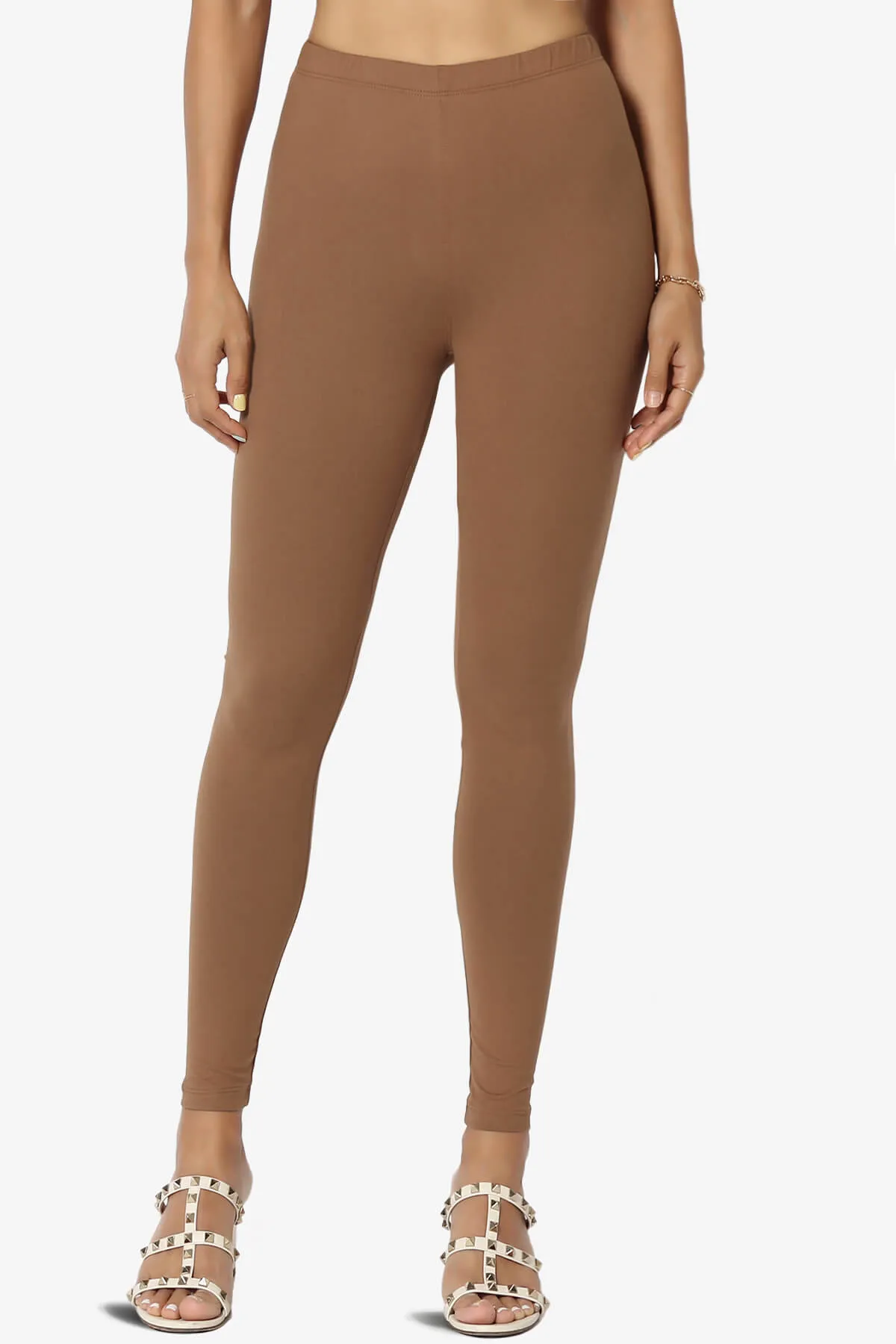 Loreen High Rise Microfiber Ankle Leggings