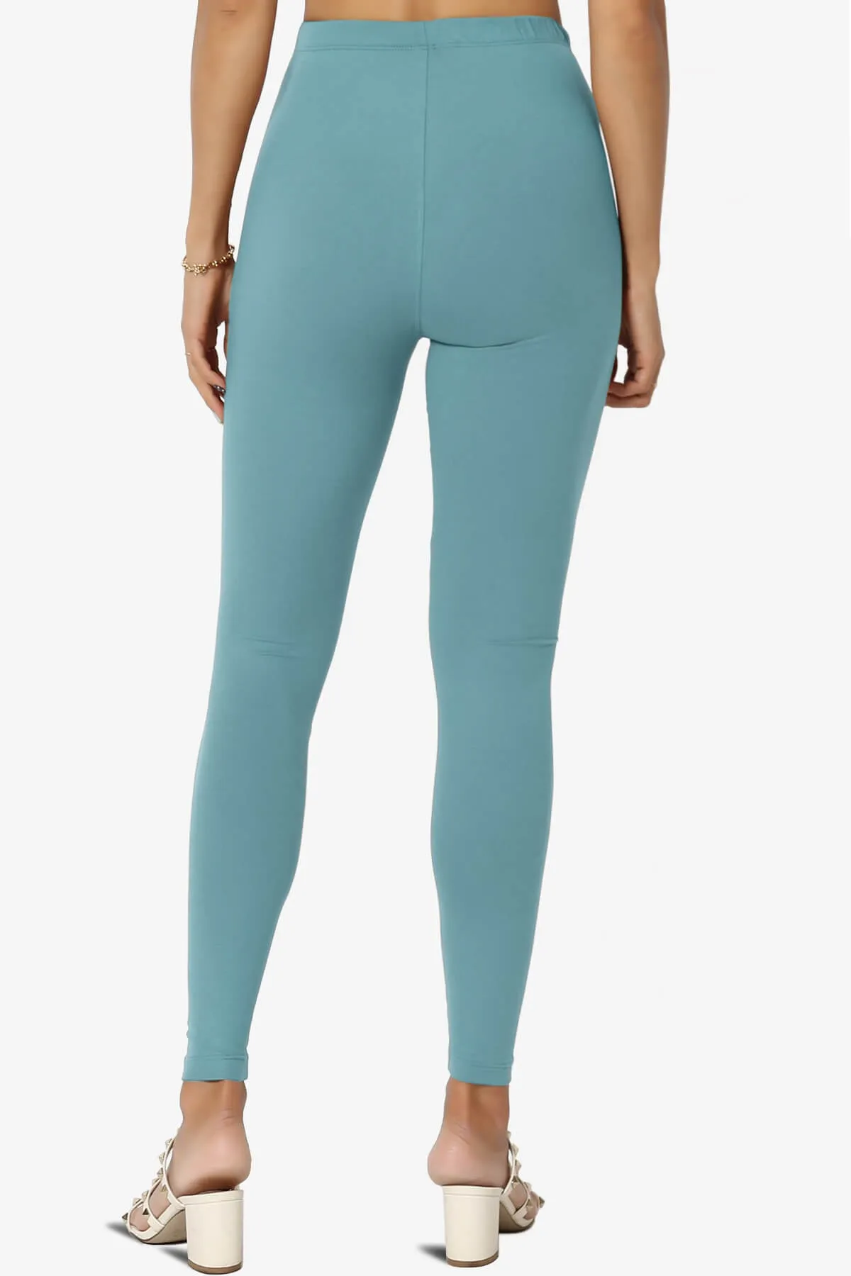 Loreen High Rise Microfiber Ankle Leggings