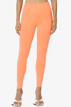 Loreen High Rise Microfiber Ankle Leggings