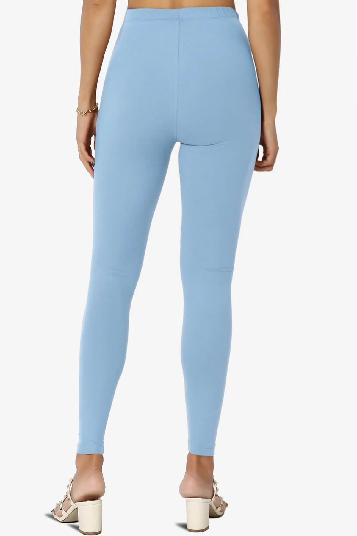 Loreen High Rise Microfiber Ankle Leggings