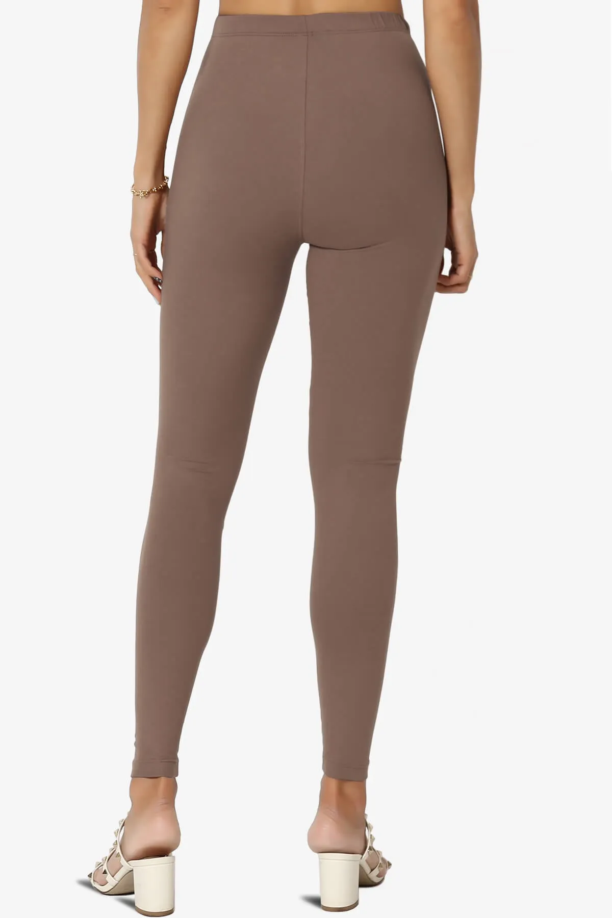 Loreen High Rise Microfiber Ankle Leggings