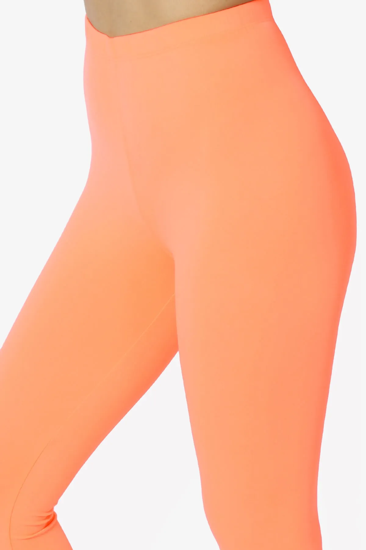 Loreen High Rise Microfiber Ankle Leggings