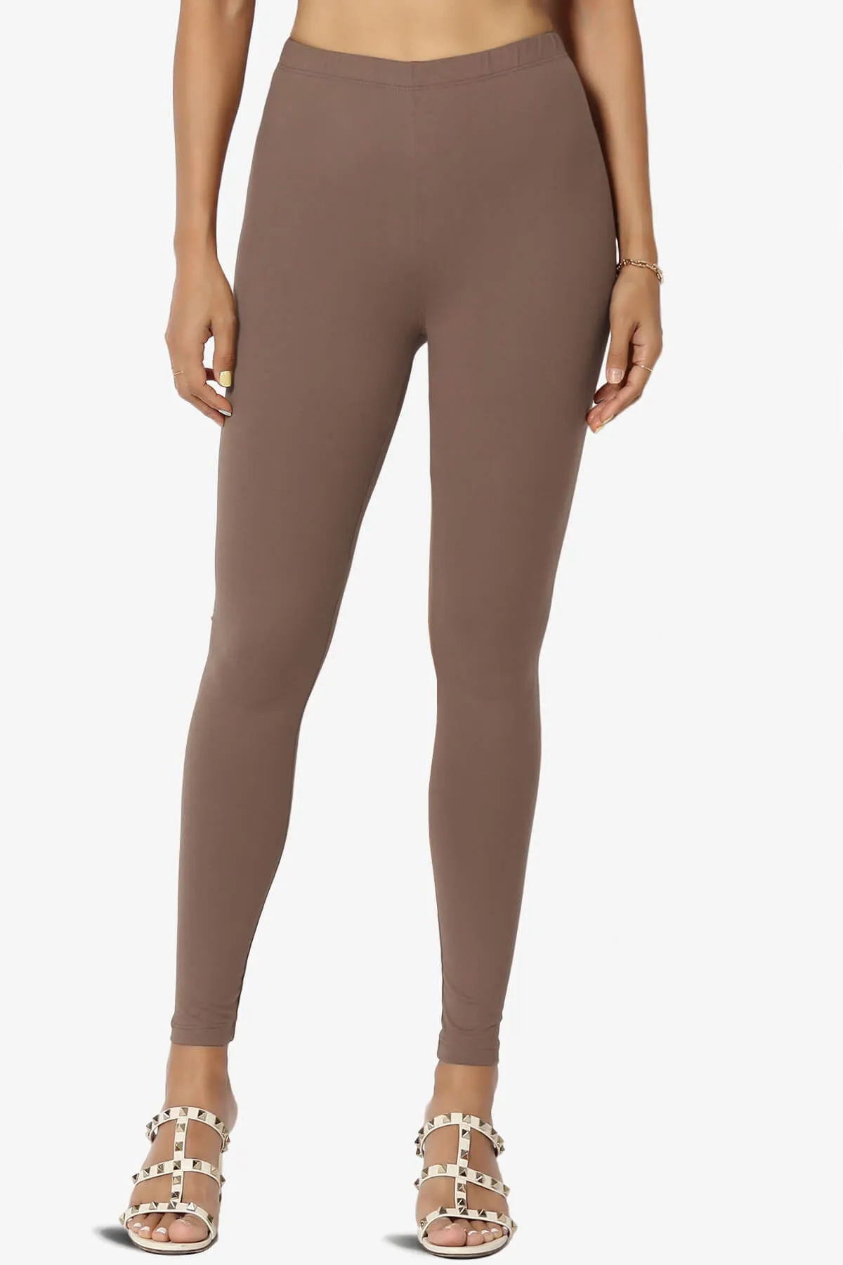 Loreen High Rise Microfiber Ankle Leggings
