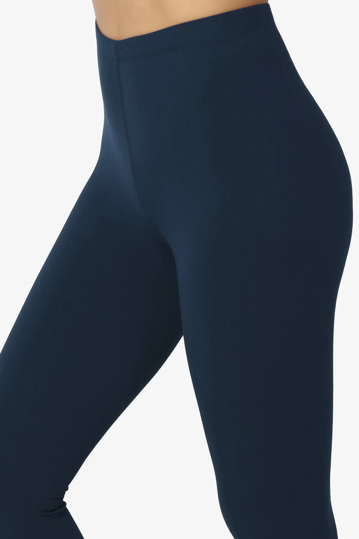 Loreen High Rise Microfiber Ankle Leggings