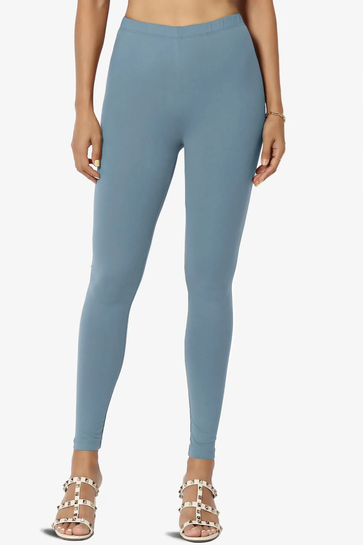 Loreen High Rise Microfiber Ankle Leggings