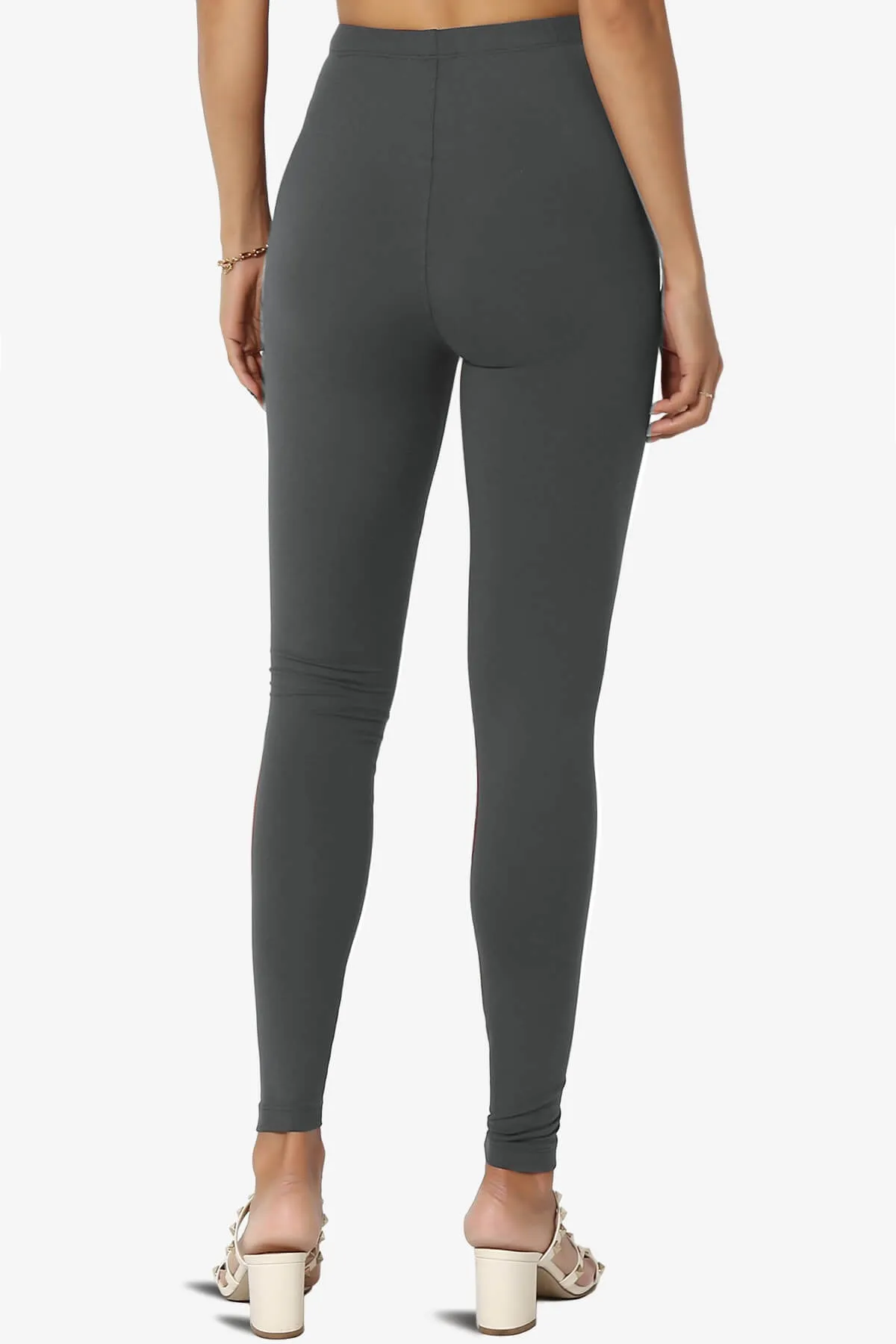Loreen High Rise Microfiber Ankle Leggings