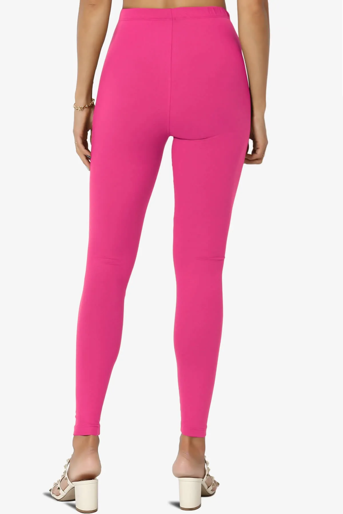 Loreen High Rise Microfiber Ankle Leggings