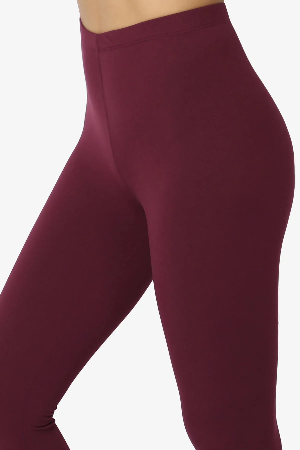 Loreen High Rise Microfiber Ankle Leggings