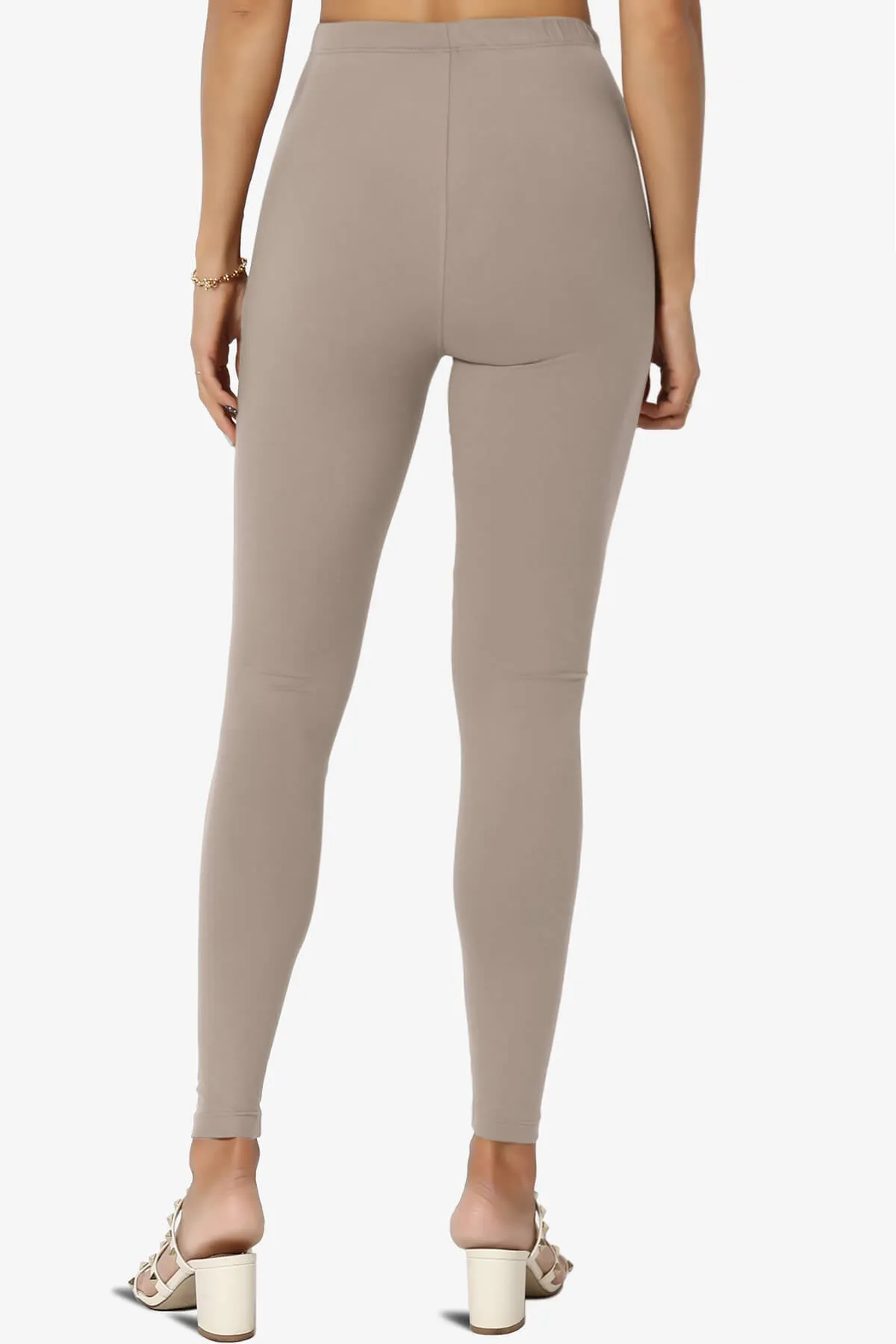 Loreen High Rise Microfiber Ankle Leggings