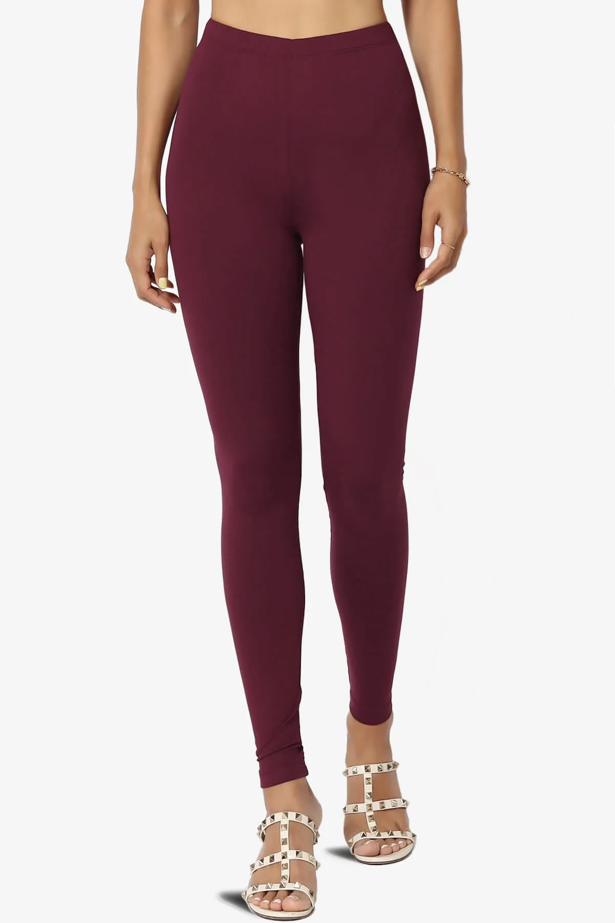 Loreen High Rise Microfiber Ankle Leggings