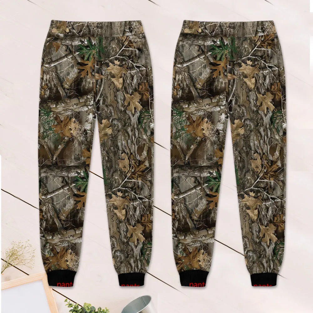 Love Hunting - Personalized Hunting Kid Hoodie & Kid Jogger Sweatpants