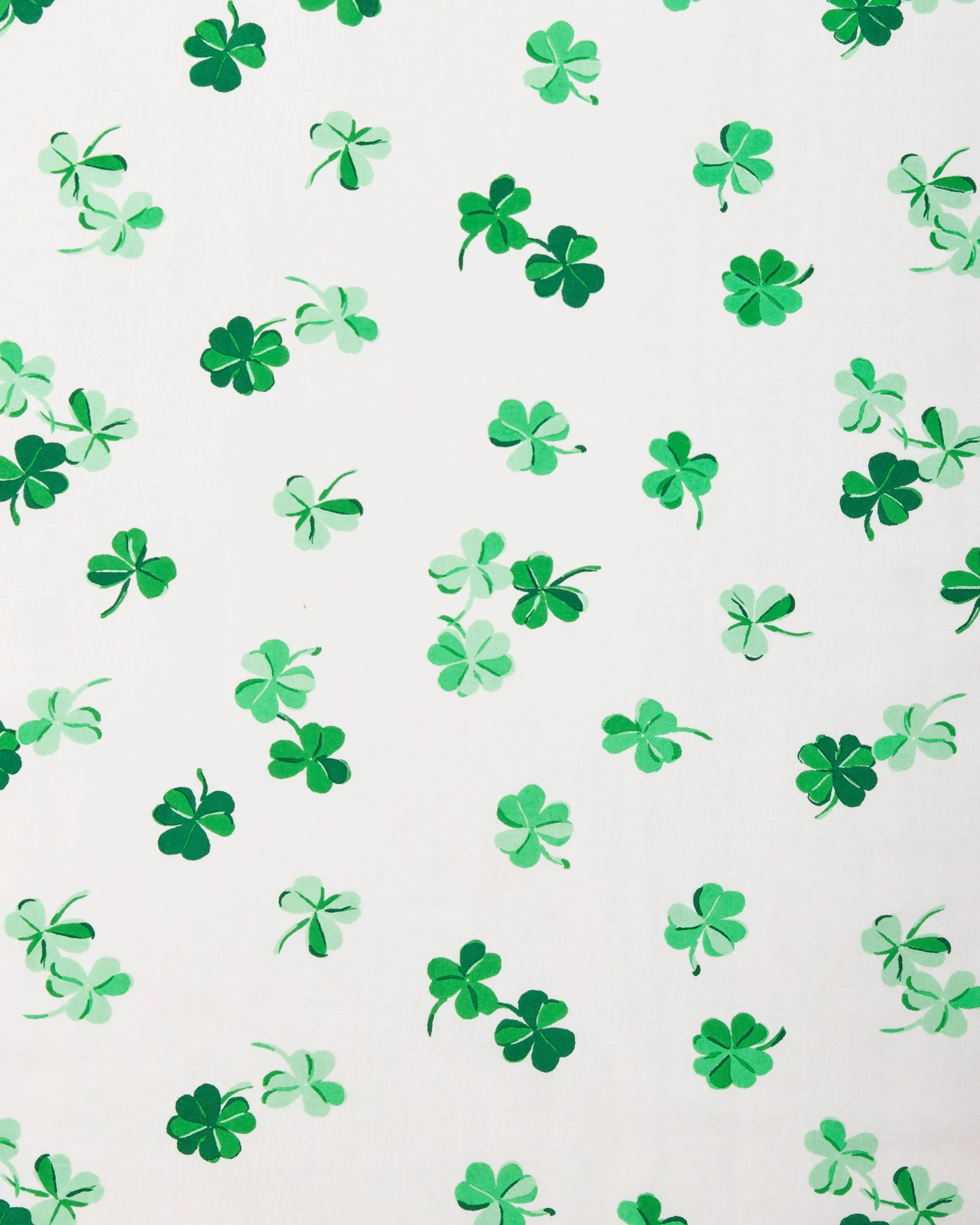 Lucky Clover - Petite PJ Pants - Cloud