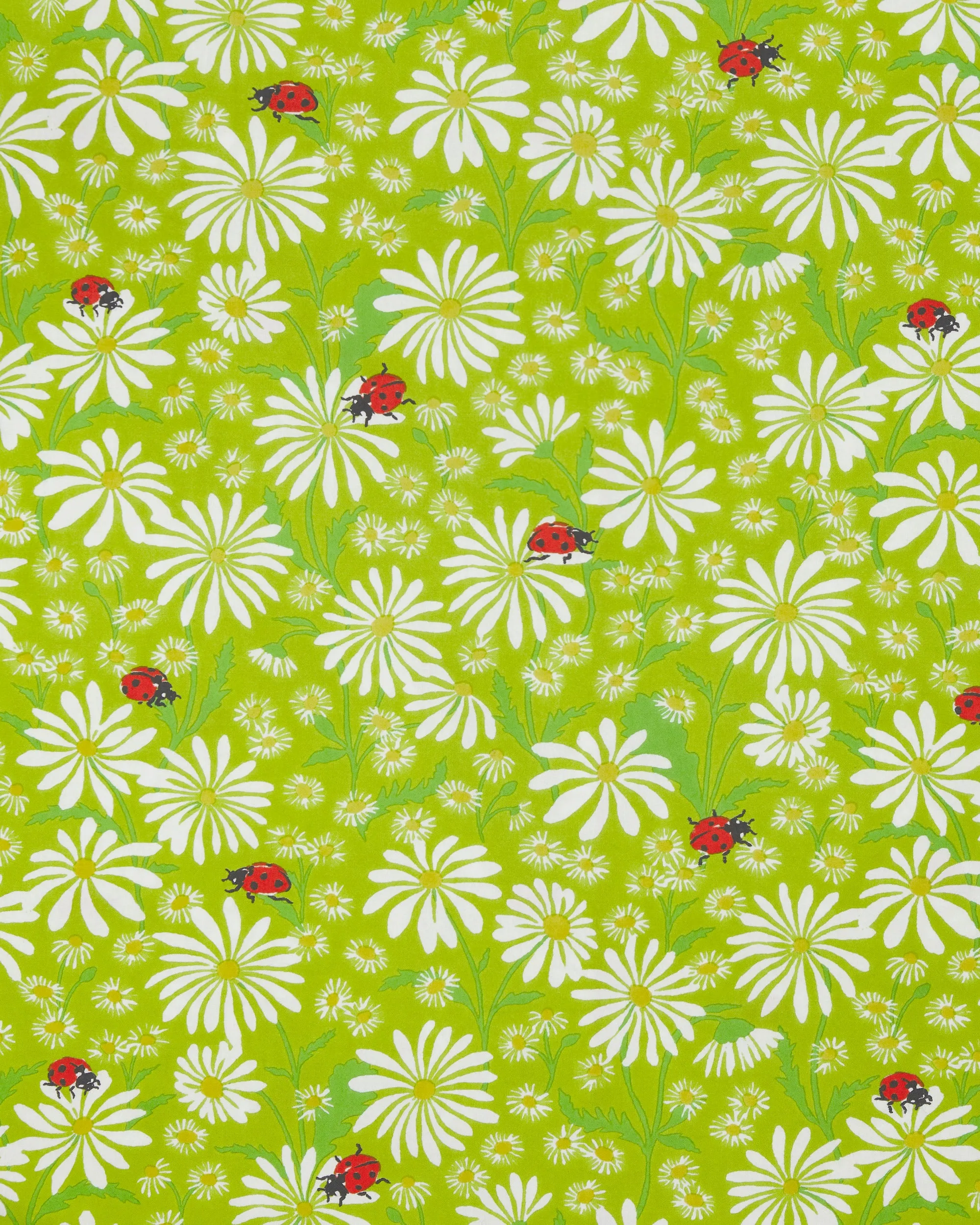 Lucky Daisy - Long PJ Set - Lime Twist