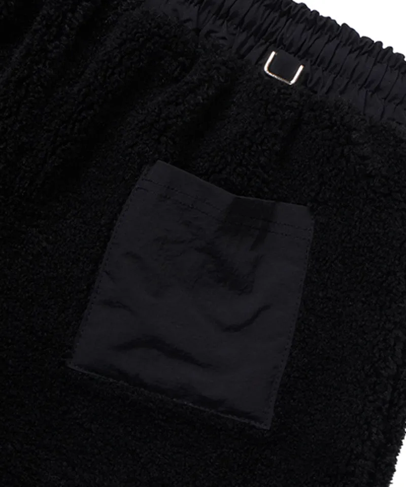 MACKY Golf: Boucle Out Pocket Pants - Black