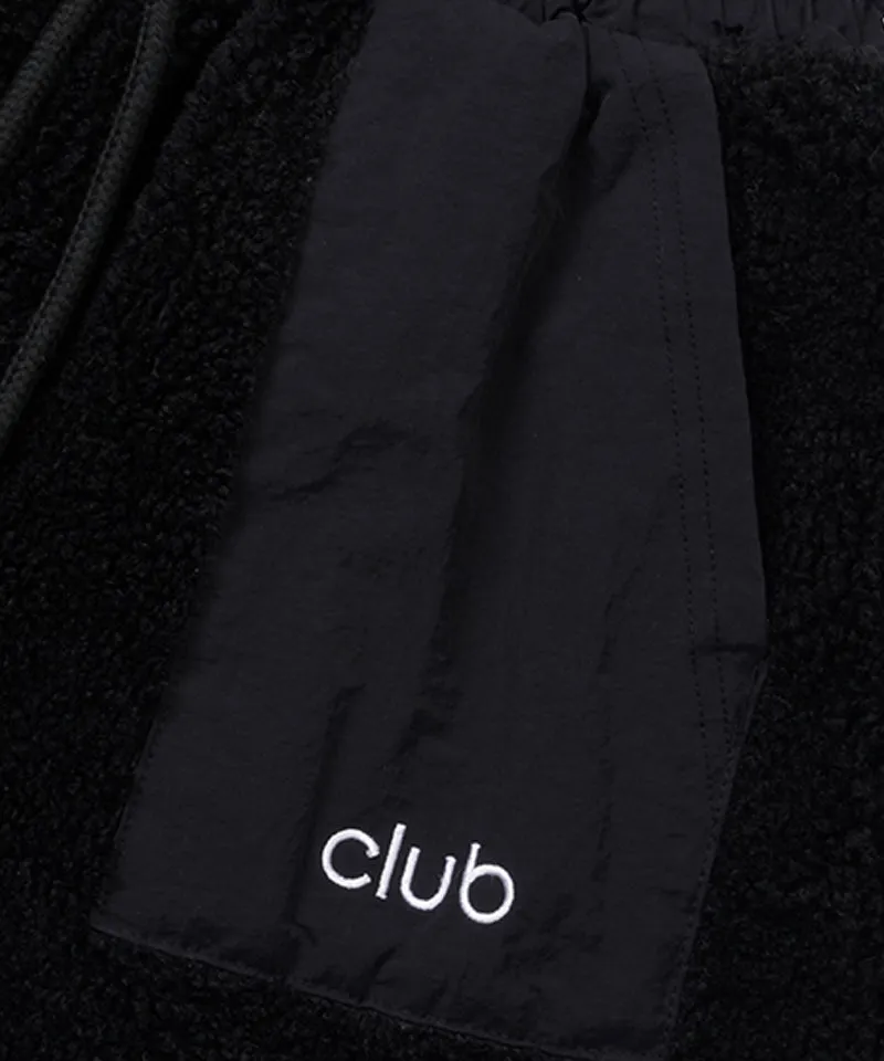 MACKY Golf: Boucle Out Pocket Pants - Black