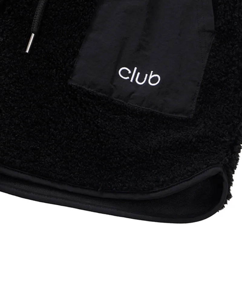 MACKY Golf: Boucle Out Pocket Pants - Black