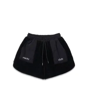 MACKY Golf: Boucle Out Pocket Pants - Black