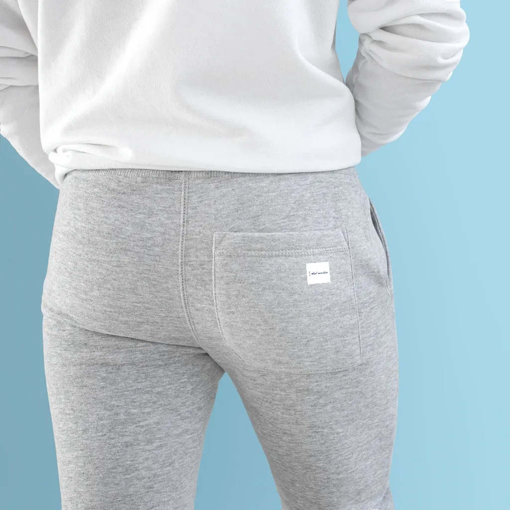 Mad Comedian's Premium Fleece Signature logo Joggers