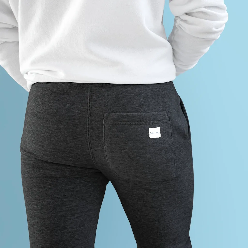 Mad Comedian's Premium Fleece Signature logo Joggers