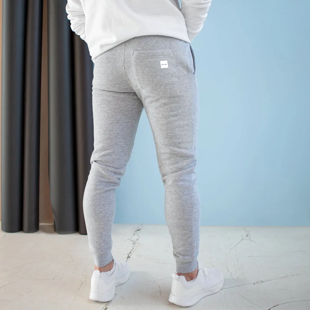 Mad Comedian's Premium Fleece Signature logo Joggers