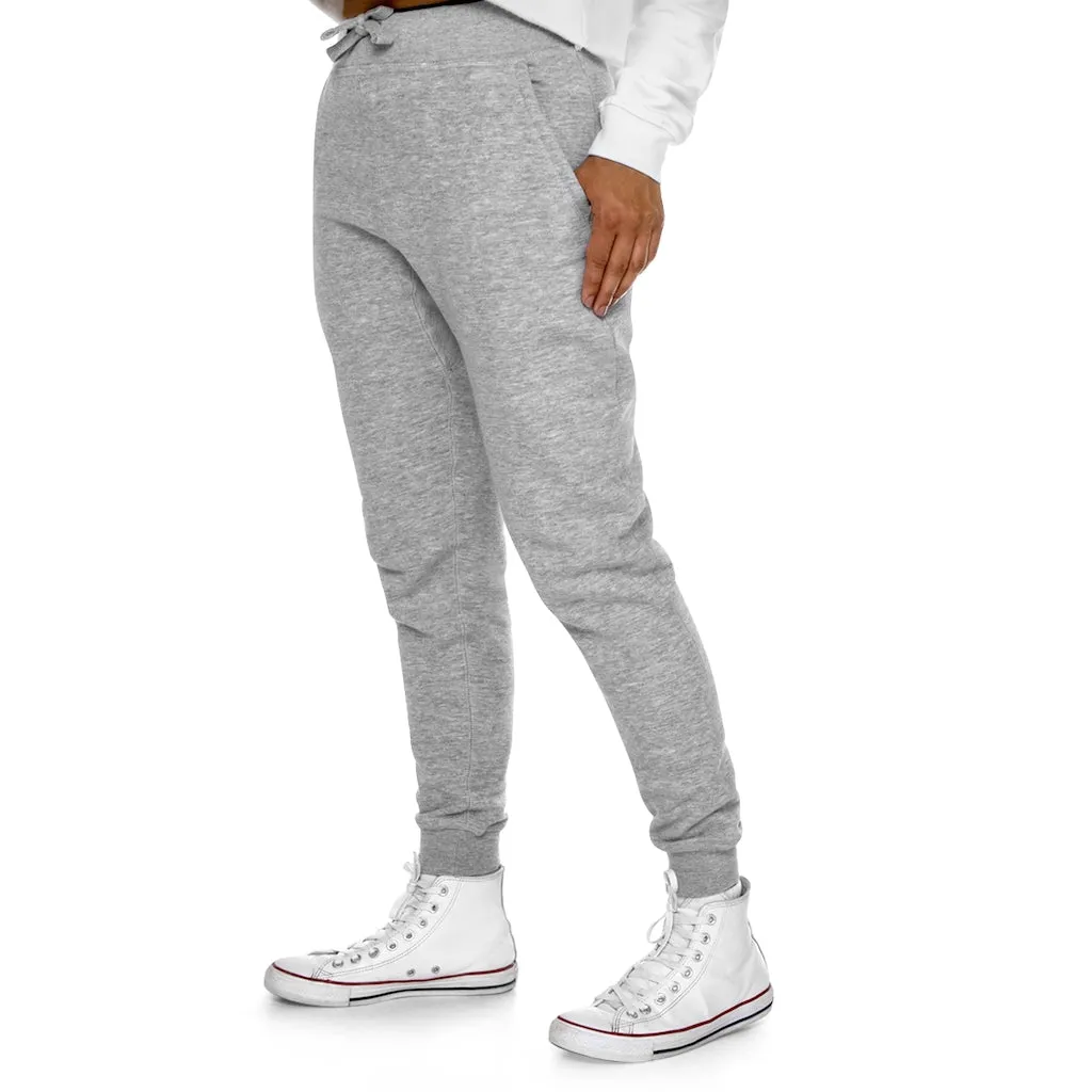 Mad Comedian's Premium Fleece Signature logo Joggers