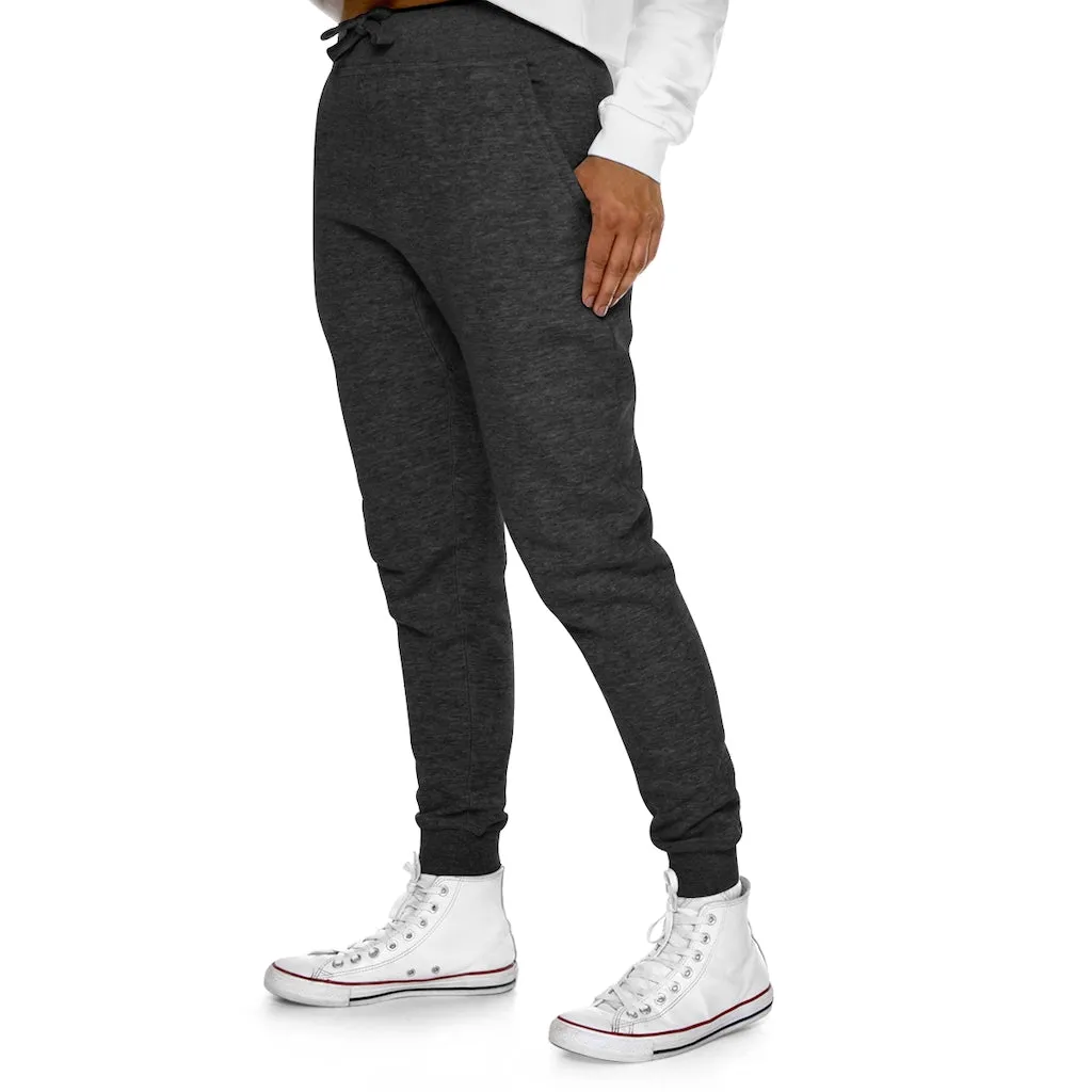 Mad Comedian's Premium Fleece Signature logo Joggers