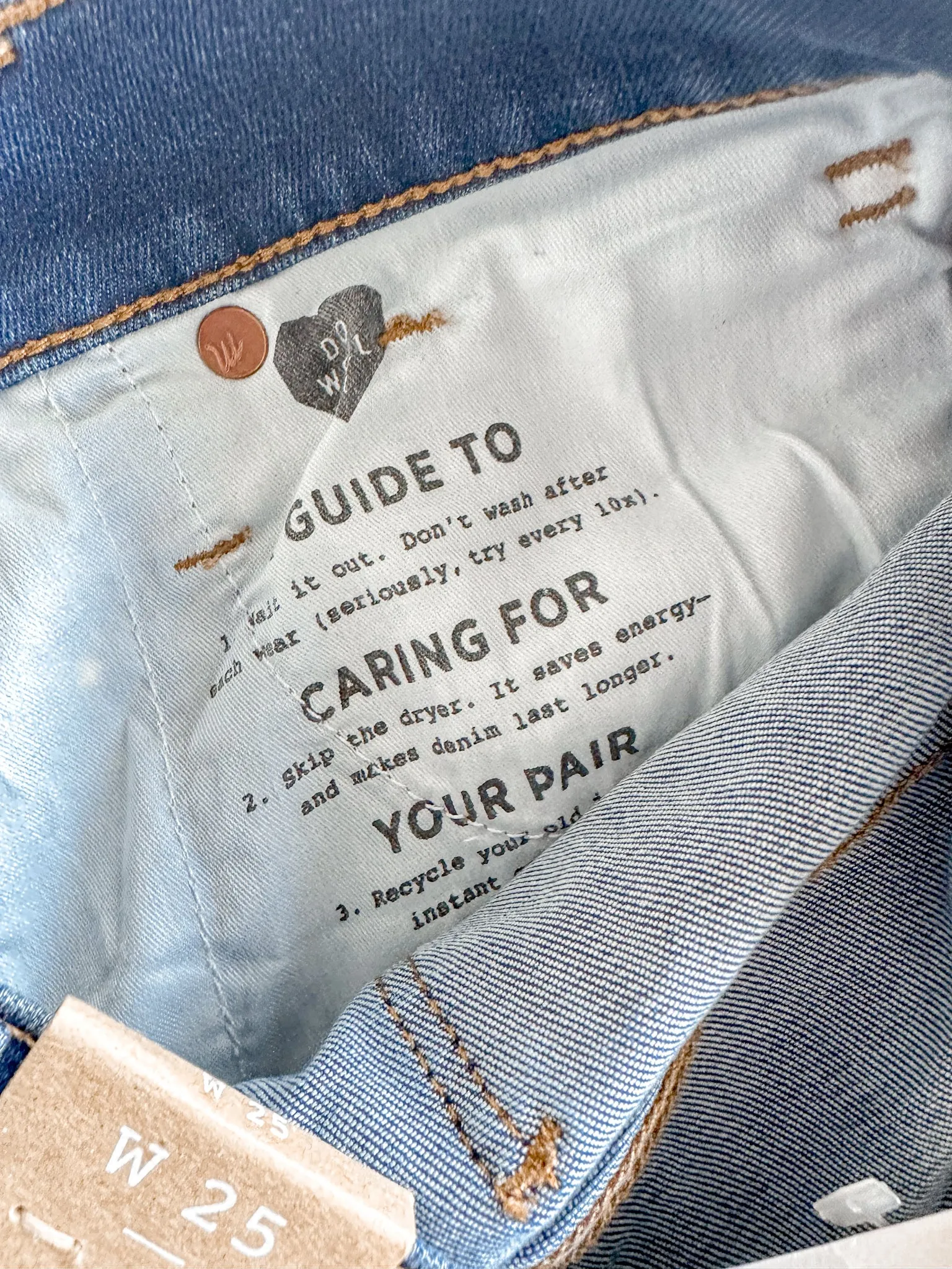 Madewell 10" High-Rise Skinny Crop Denim Jeans