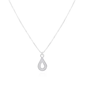MAKARA SILVER PENDANT NECKLACE FILIGREE