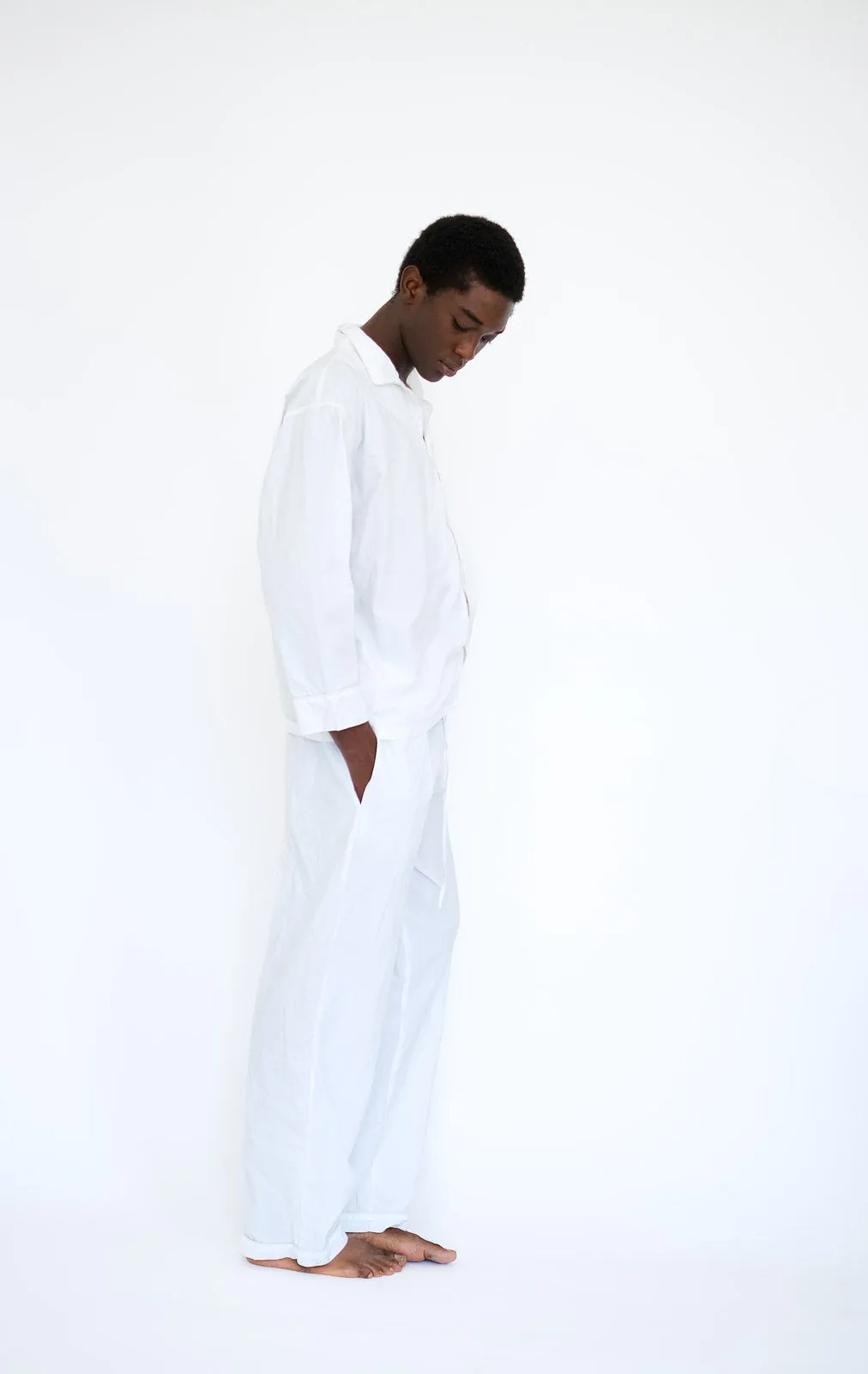 Man-jamas,  White