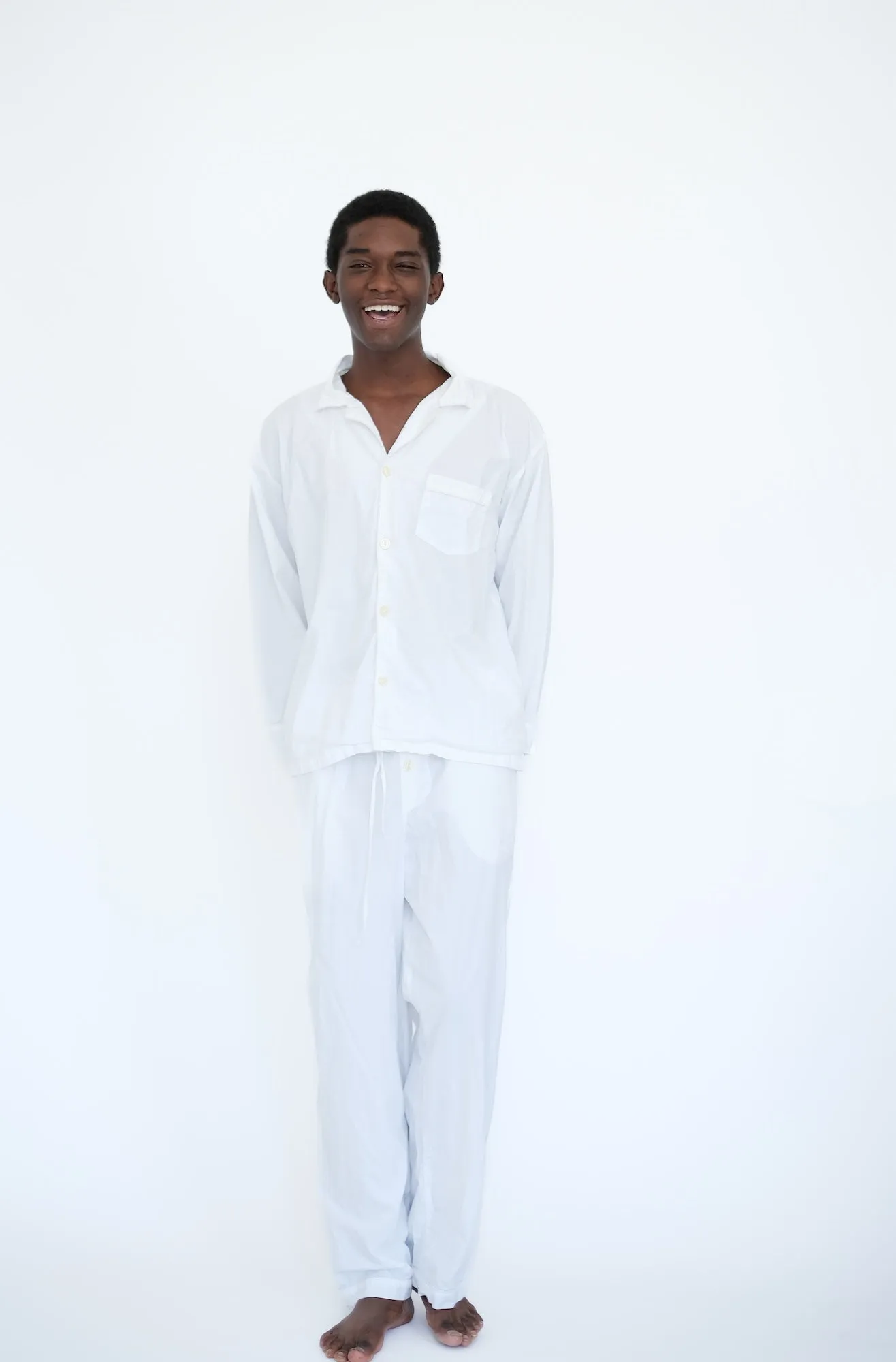 Man-jamas,  White