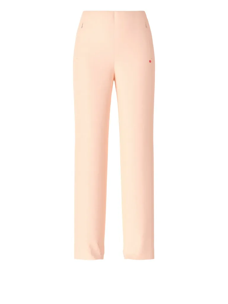 MarcCain High Waisted Pants in Scuba Jersey tc8115j23