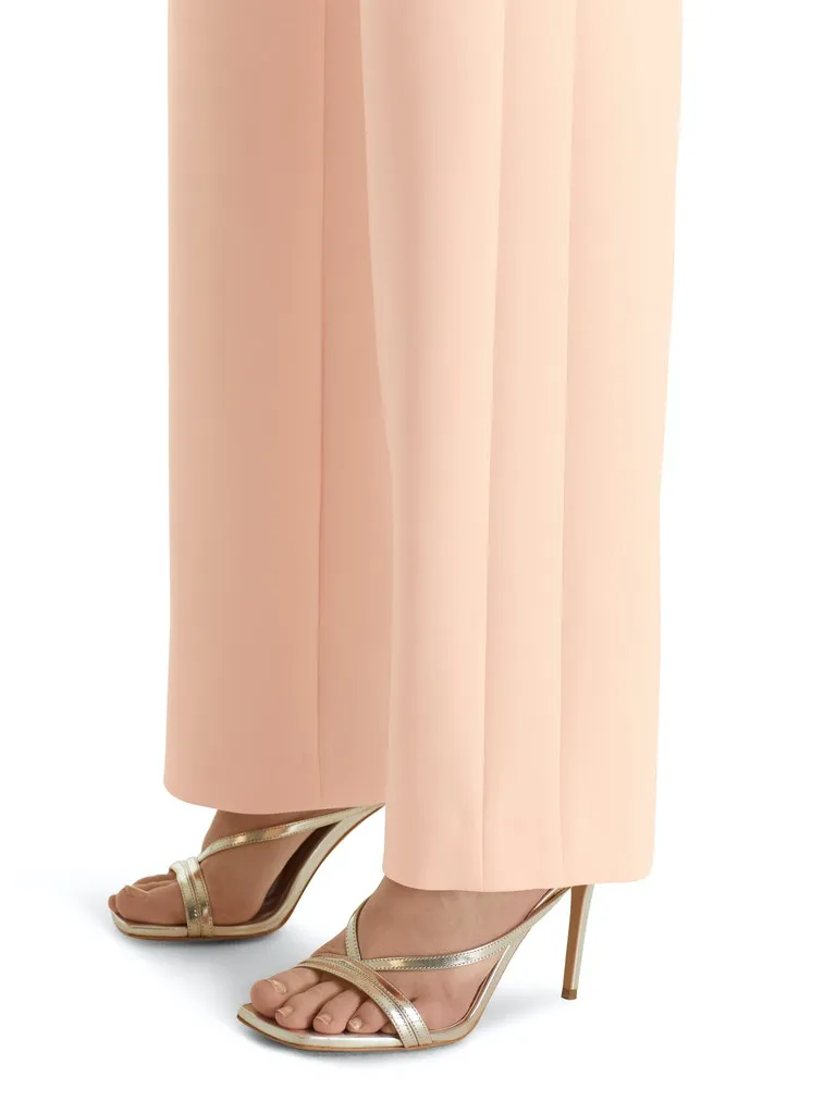MarcCain High Waisted Pants in Scuba Jersey tc8115j23