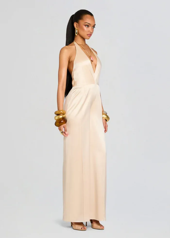 MARGAUX JUMPSUIT IN PROSECCO
