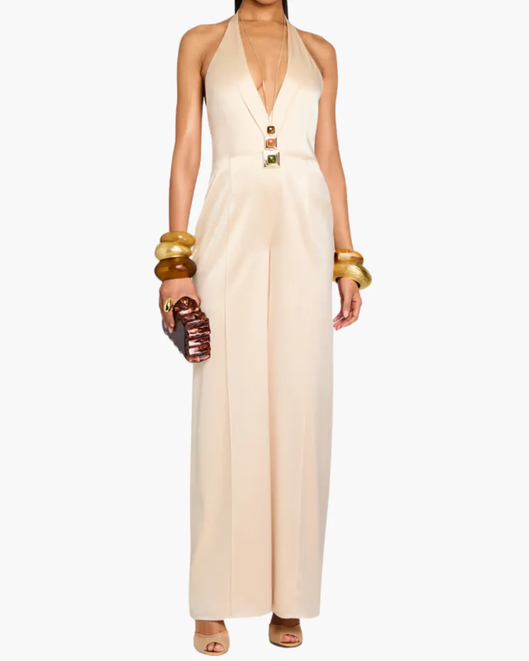 MARGAUX JUMPSUIT IN PROSECCO