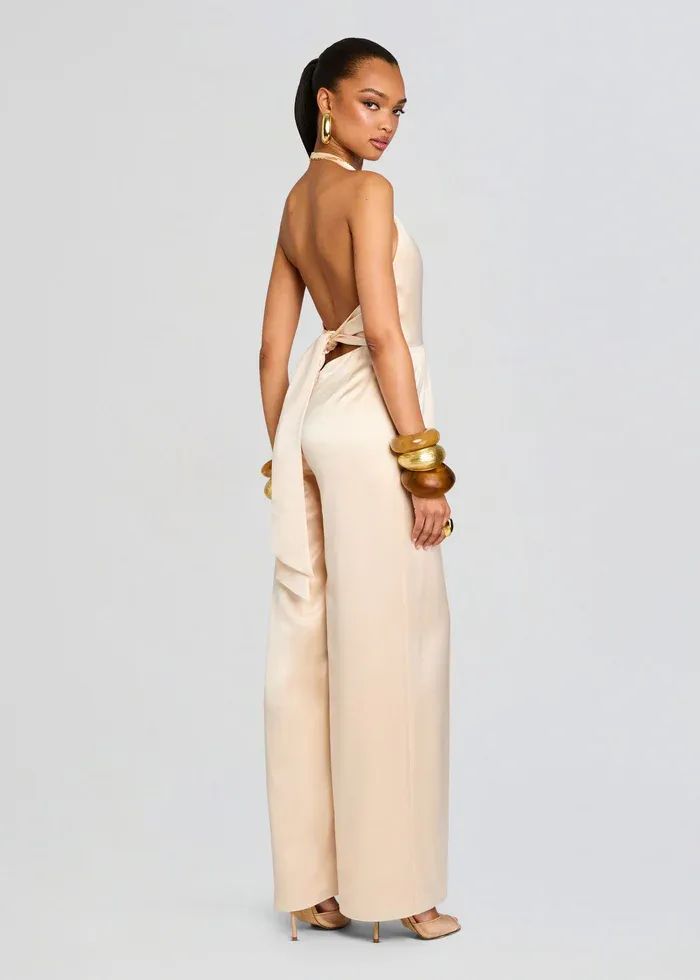 MARGAUX JUMPSUIT IN PROSECCO