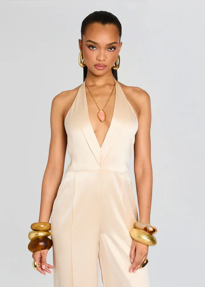MARGAUX JUMPSUIT IN PROSECCO