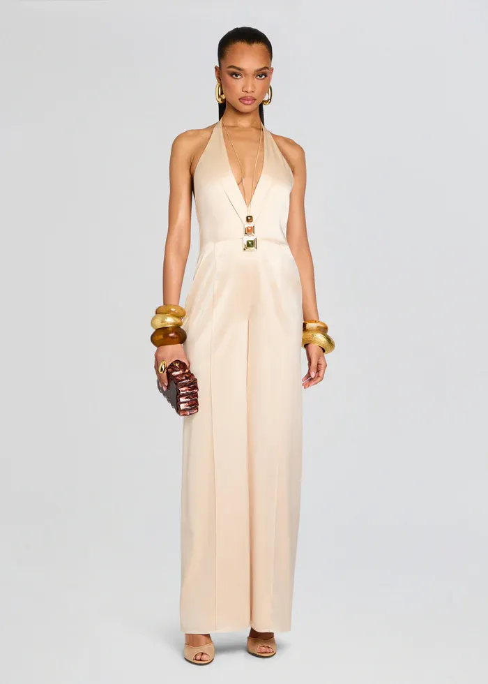 MARGAUX JUMPSUIT IN PROSECCO