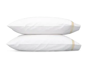 Matouk - Lowell Pillowcase - Pair - Dune -KING