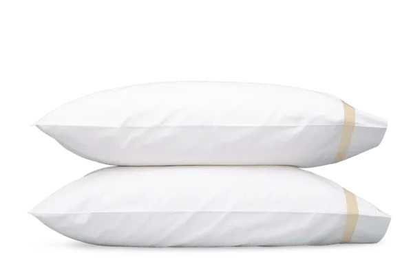 Matouk - Lowell Pillowcase - Pair - Dune -KING
