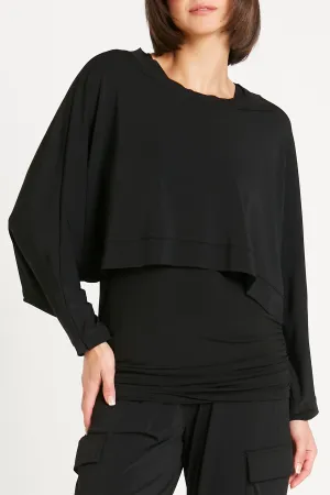 Matte Jersey Shrug