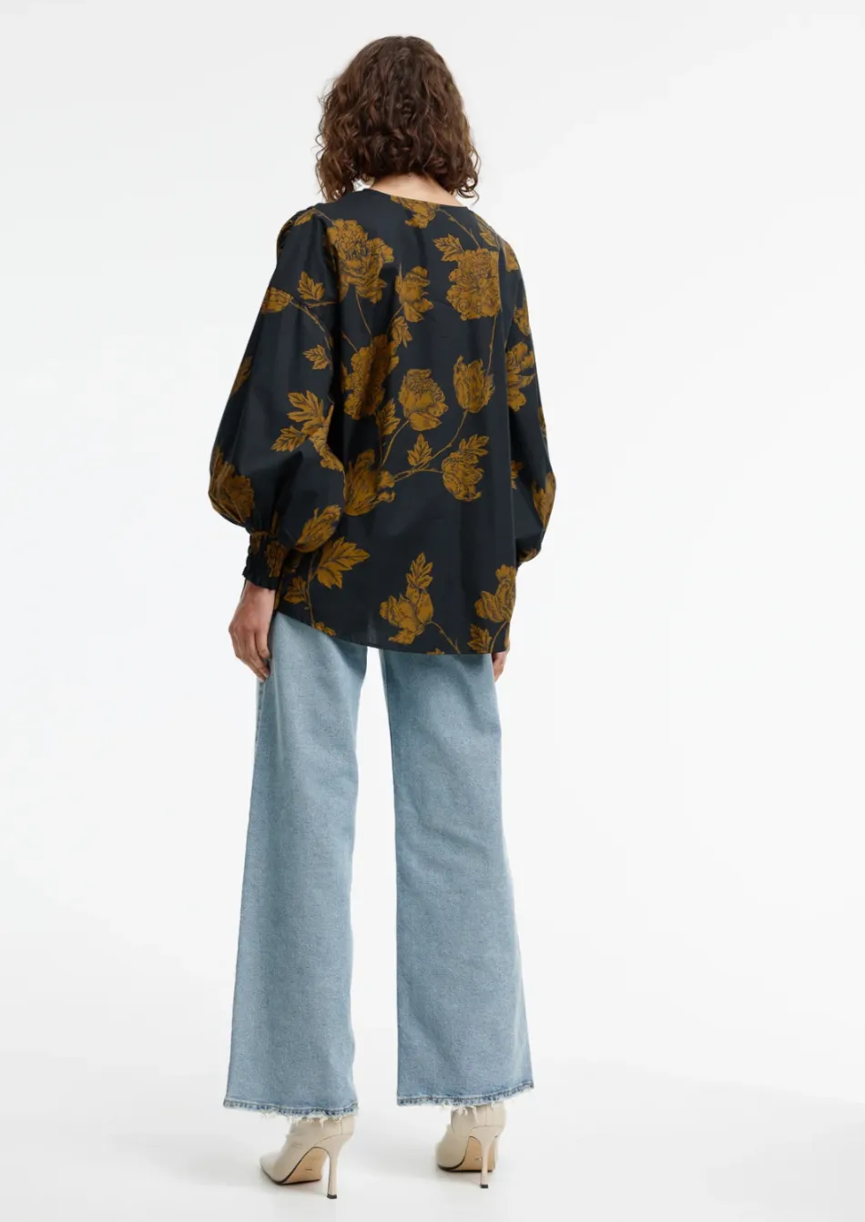 Mattia Top Sienna Floral