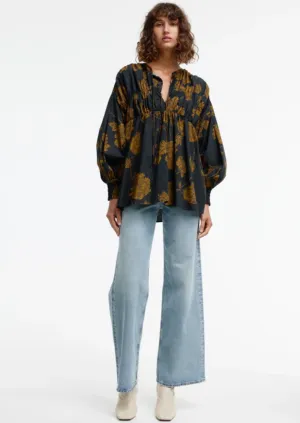 Mattia Top Sienna Floral